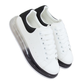 Baskets Ombre N03 BLANC / NOIR blanche le noir
