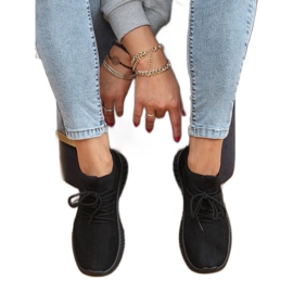 Chaussettes noires PC01 All Black chaussettes de sport