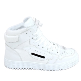Baskets blanches LA139P Blanc