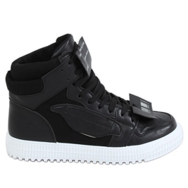 Baskets noires LA139P Noir