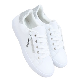 Baskets femme blanches C2006 Blanc