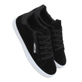 Baskets femme noires C2006 Noir le noir
