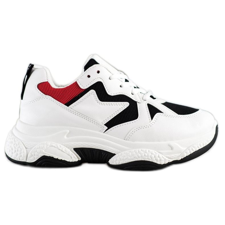 Fashion Baskets confortables blanc multicolore