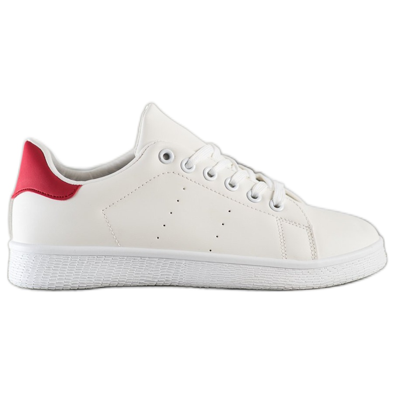SHELOVET Chaussures de sport basses blanche SHELOVET Chaussures de sport basses blanche