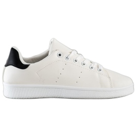SHELOVET Chaussures de sport basses blanc