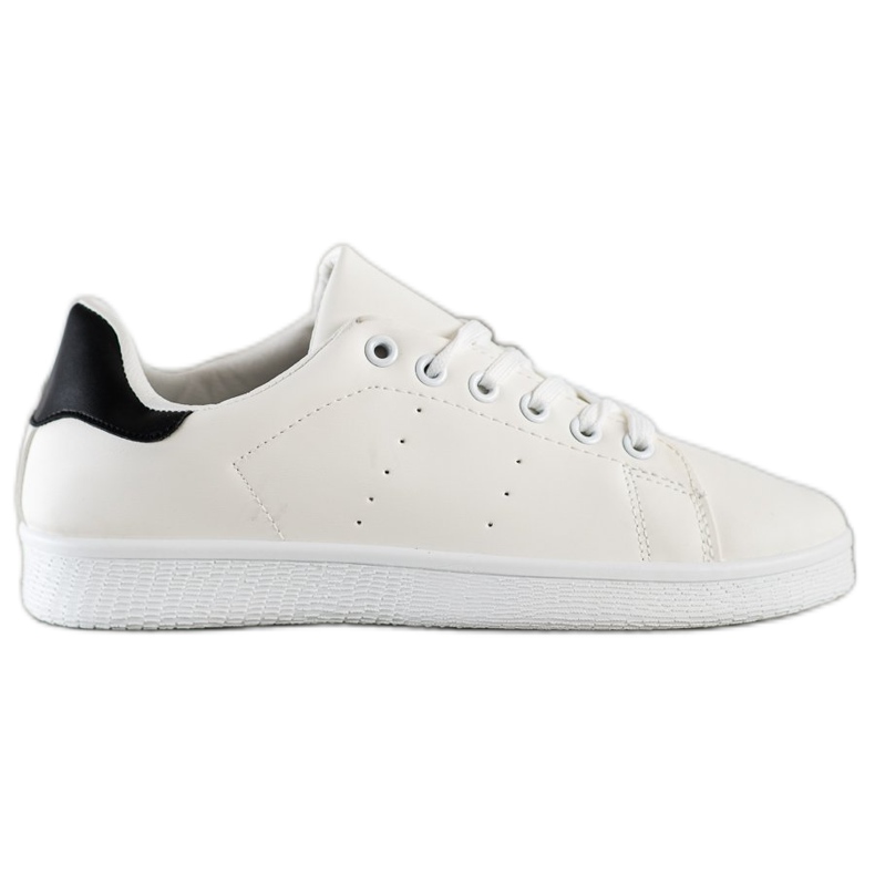 SHELOVET Chaussures de sport basses blanche SHELOVET Chaussures de sport basses blanche
