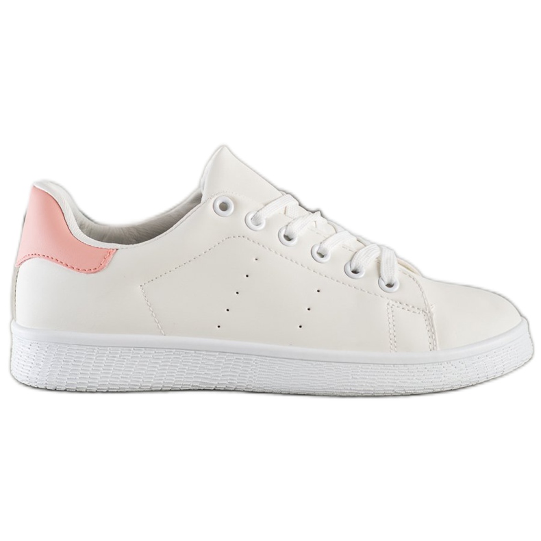 SHELOVET Chaussures de sport basses blanche SHELOVET Chaussures de sport basses blanche