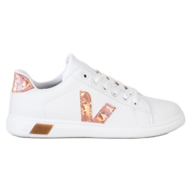 SHELOVET Chaussures de sport de printemps blanc