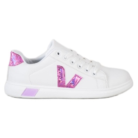 SHELOVET Chaussures de sport de printemps blanche
