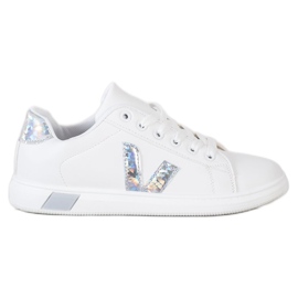 SHELOVET Chaussures de sport de printemps blanche