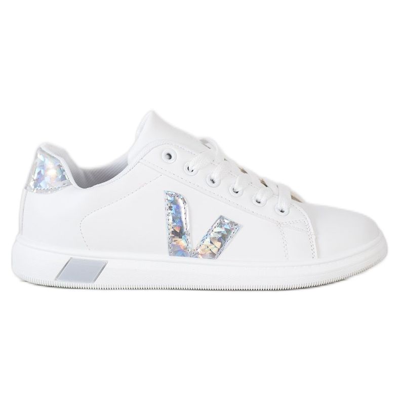 SHELOVET Chaussures de sport de printemps blanche
