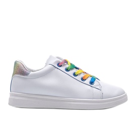 Baskets blanches de Madison