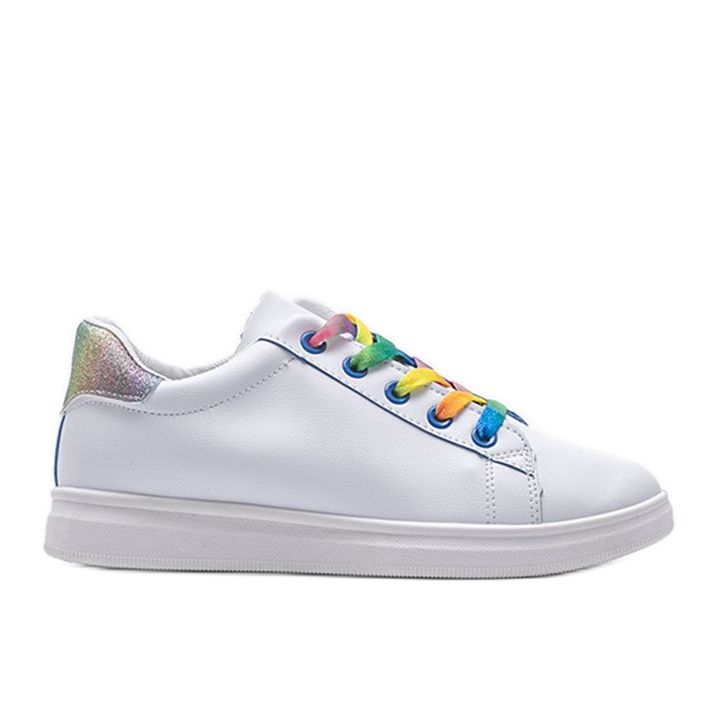 Baskets blanches de Madison