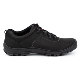 Kampol Chaussures trekking homme 36 noir