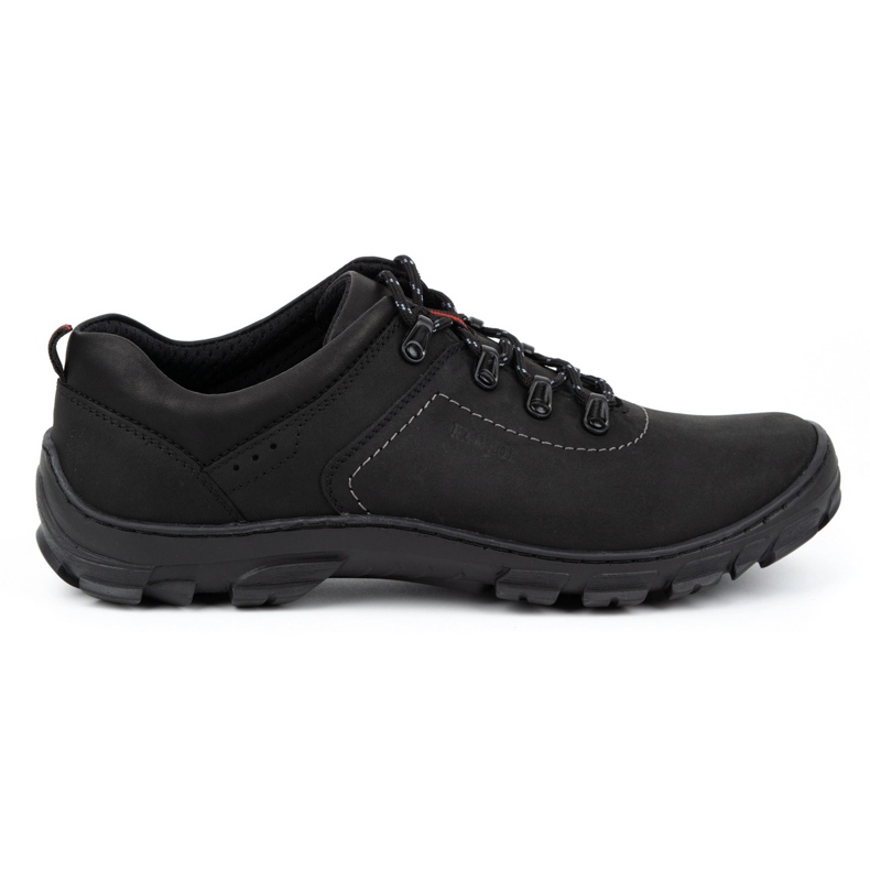 Kampol Chaussures trekking homme 36 noir le noir