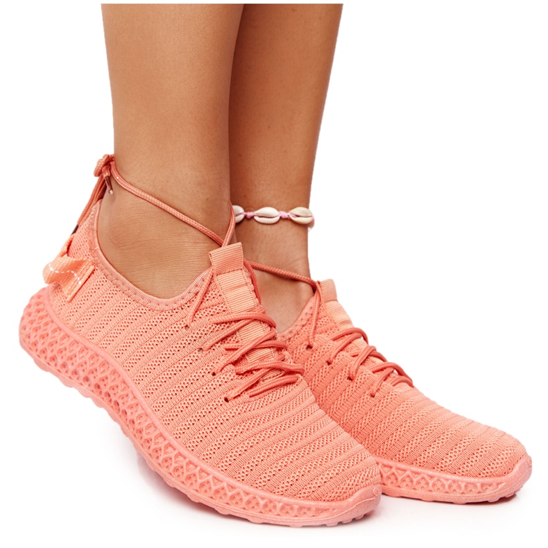 PS1 Chaussures de sport pour femmes Slip-on Corail Do It orange rose PS1 Chaussures de sport pour femmes Slip-on Corail Do It orange rose