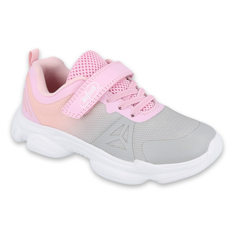 Chaussures pour enfants Befado 516Y055 rose gris