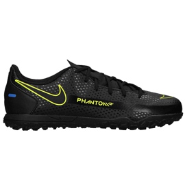 Nike Phantom Gt Club Tf Junior CK8483 090 chaussures de football noir noir
