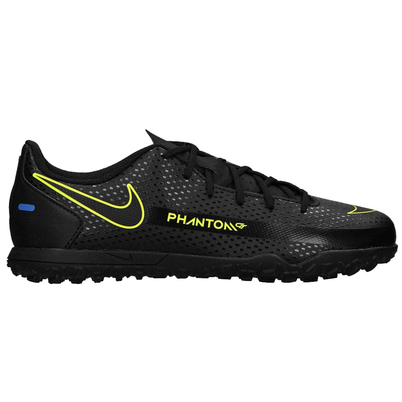 Nike Phantom Gt Club Tf Junior CK8483 090 chaussures de football le noir le noir