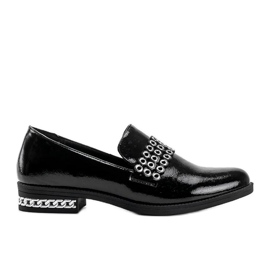 Chaussures femme Jamie laquées noires