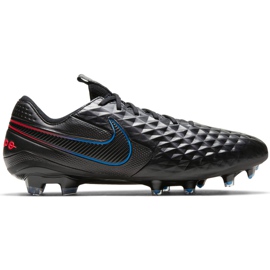 Nike Tiempo Legend 8 Elite Fg chaussures de football noir AT5293 090