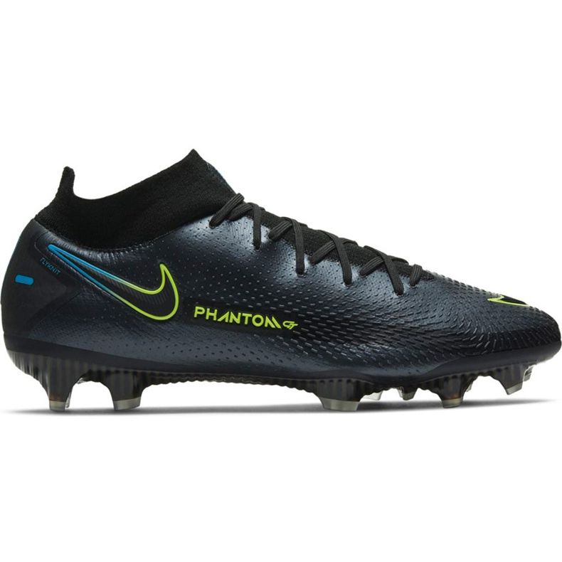 Chaussure de football Nike Phantom Gt Elite Dynamic Fit Fg CW6589 090 le noir le noir Chaussure de football Nike Phantom Gt Elite Dynamic Fit Fg CW6589 090 le noir le noir