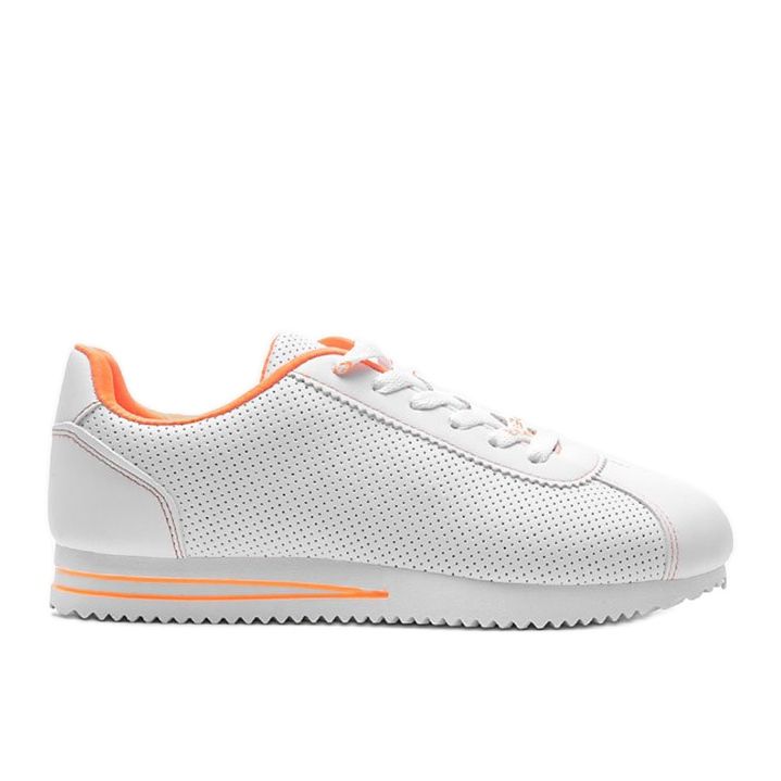 Baskets blanches pour femmes de Damaris