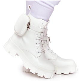 PS1 Bottes Ouvrières Sur La Plateforme Avec Le Rein Blanc Samedi