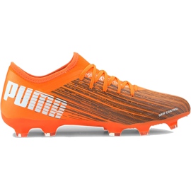 Chaussures de football Puma Ultra 3.1 Fg Ag 106086 01 orange
