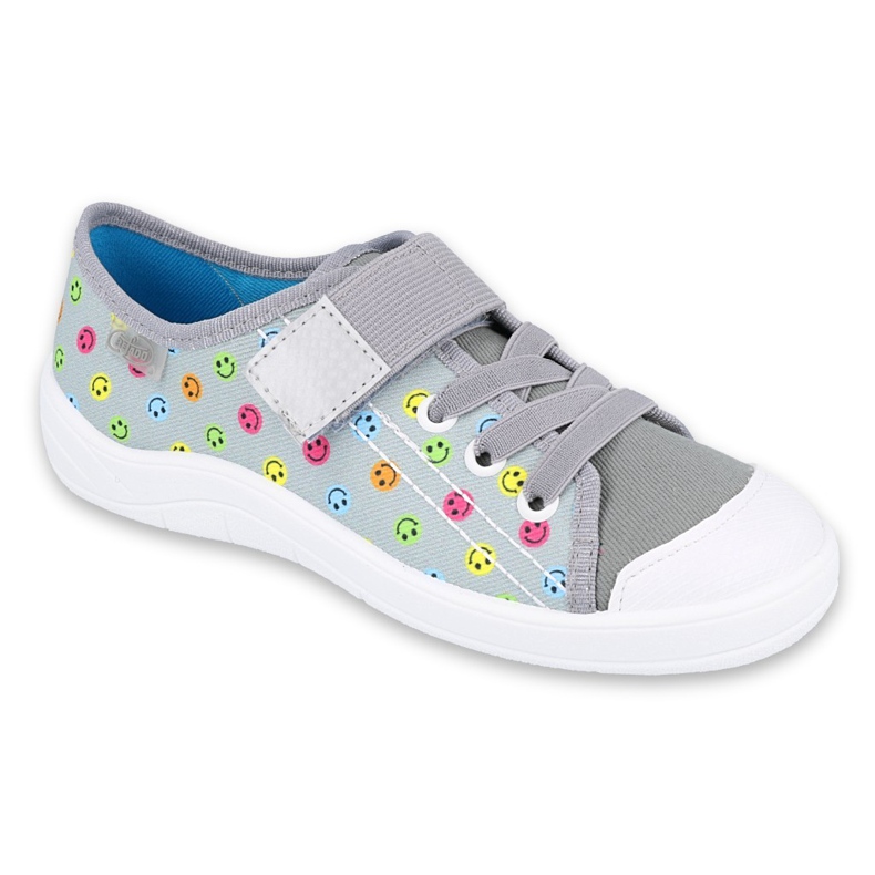 Chaussures pour enfants Befado 251Y165 gris multicolore
