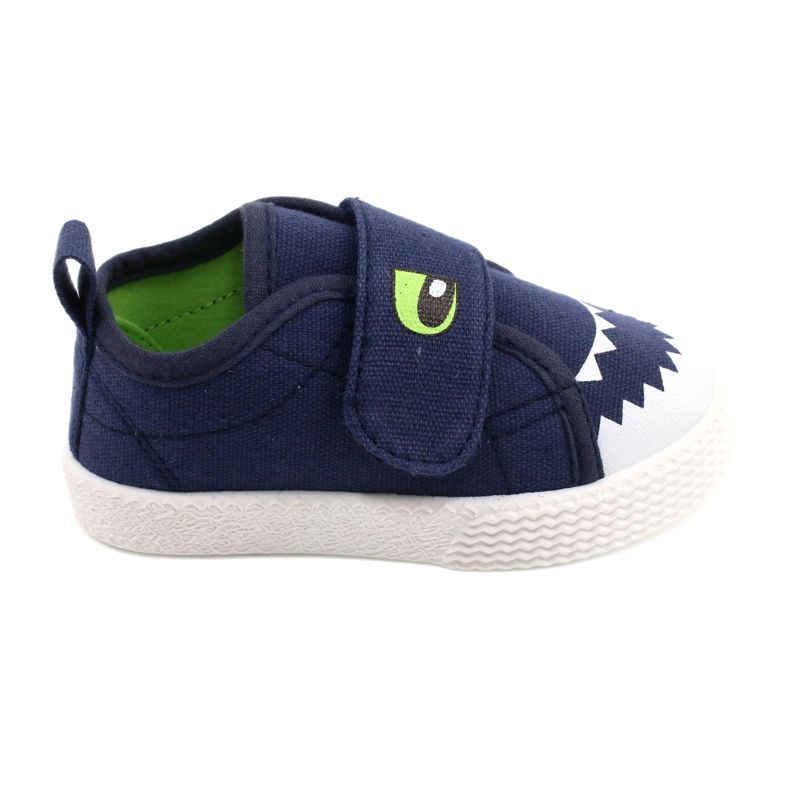 News Crocodile Children's Sneakers 21DZ26-3923 Navy bleu bleu