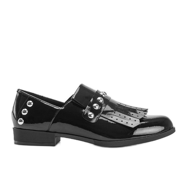 Chaussures à enfiler femme Cassidy noires le noir