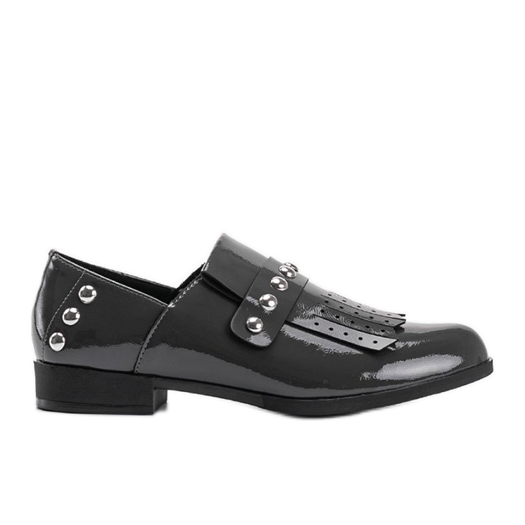Chaussures à enfiler femme Cassidy grises