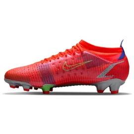 Nike Mercurial Vapor 14 Pro Fg M CU5693 600 chaussures de football rouge rouge