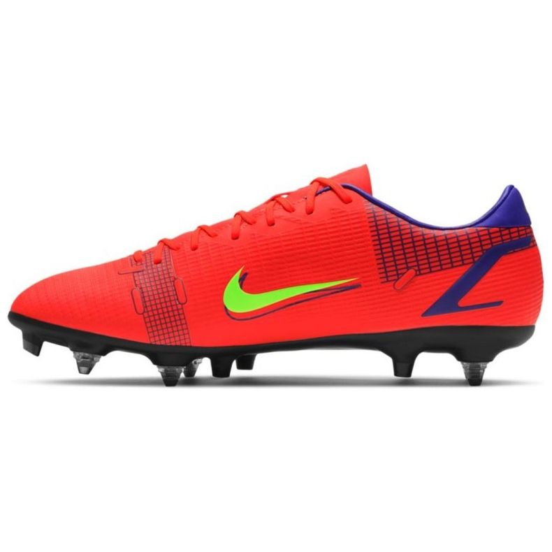 Chaussure de football Nike Mercurial Vapor 14 Academy SG-PRO Ac M CV0976 600 rouge rouge Chaussure de football Nike Mercurial Vapor 14 Academy SG-PRO Ac M CV0976 600 rouge rouge