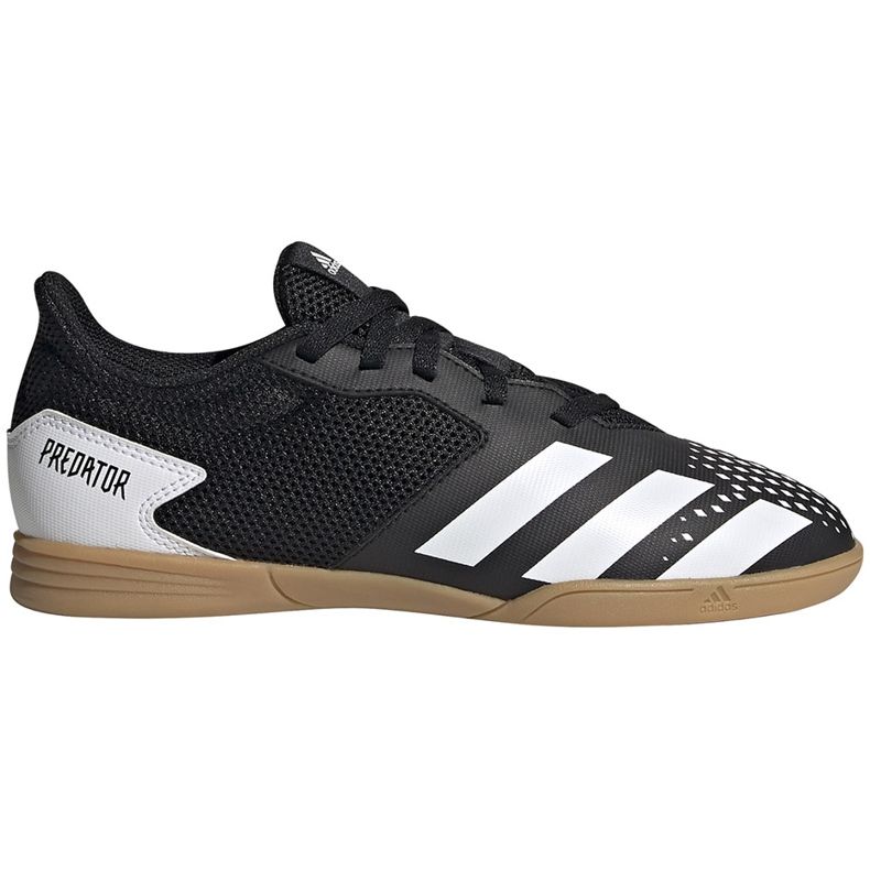 Chaussures de foot Adidas Predator 20.4 In Sala Junior FW9224 le noir le noir Chaussures de foot Adidas Predator 20.4 In Sala Junior FW9224 le noir le noir