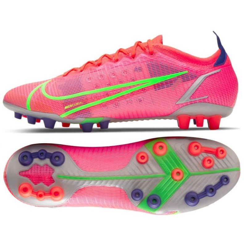 Chaussure de football Nike Mercurial Vapor 14 Elite Ag M CZ8717 600 rouge oranges et rouges Chaussure de football Nike Mercurial Vapor 14 Elite Ag M CZ8717 600 rouge oranges et rouges