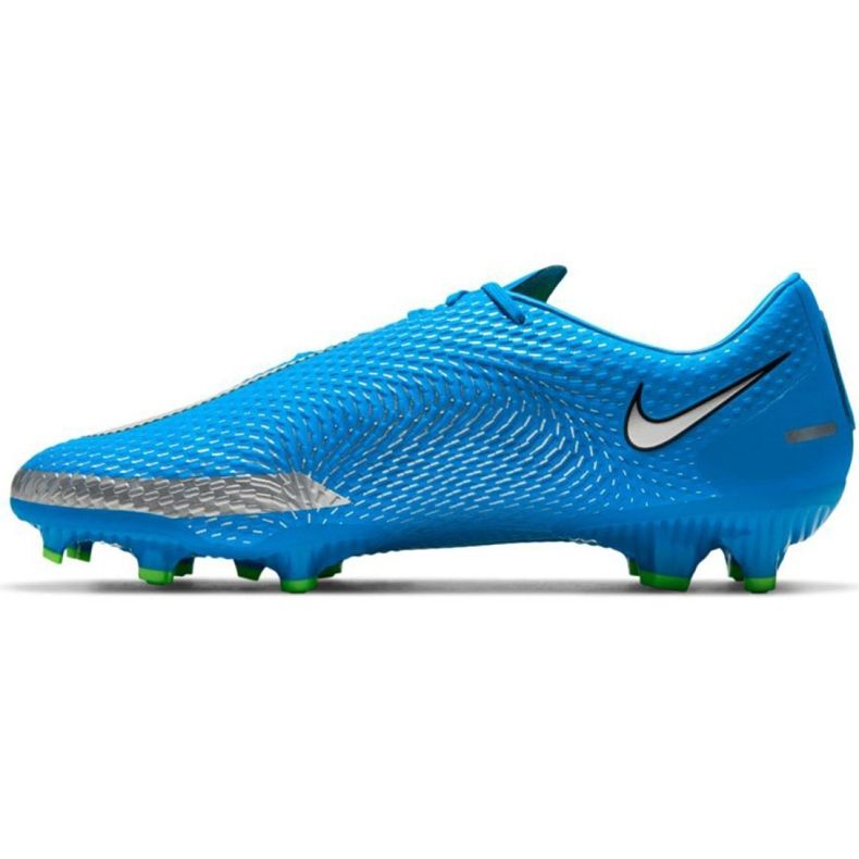 Chaussure de football Nike Phantom Gt Academy FG / MG M CK8460 400 bleu bleu