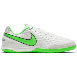 Nike Tiempo Legend 8 Academy Ic M AT6099-030 chaussures de football blanc blanc