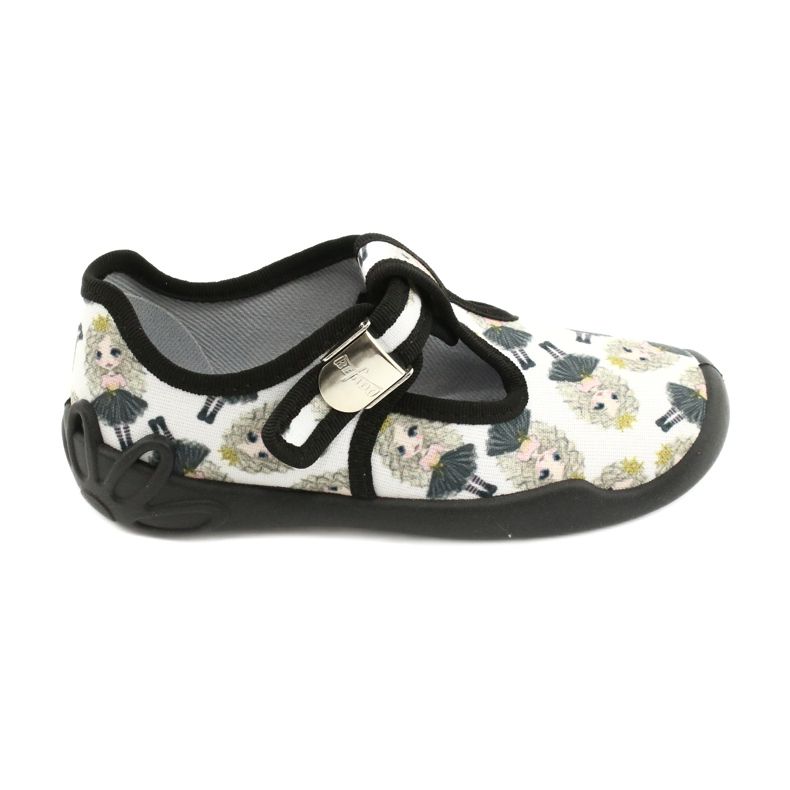 Befado chaussures enfants blanka princesse 115X007 le noir écru