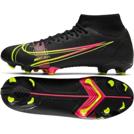 Nike Mercurial Superfly 8 Academy Mg M CV0843 090 chaussures de football multicolore le noir