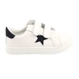Evento Star News 21DZ26-3932 Baskets Velcro, blanc