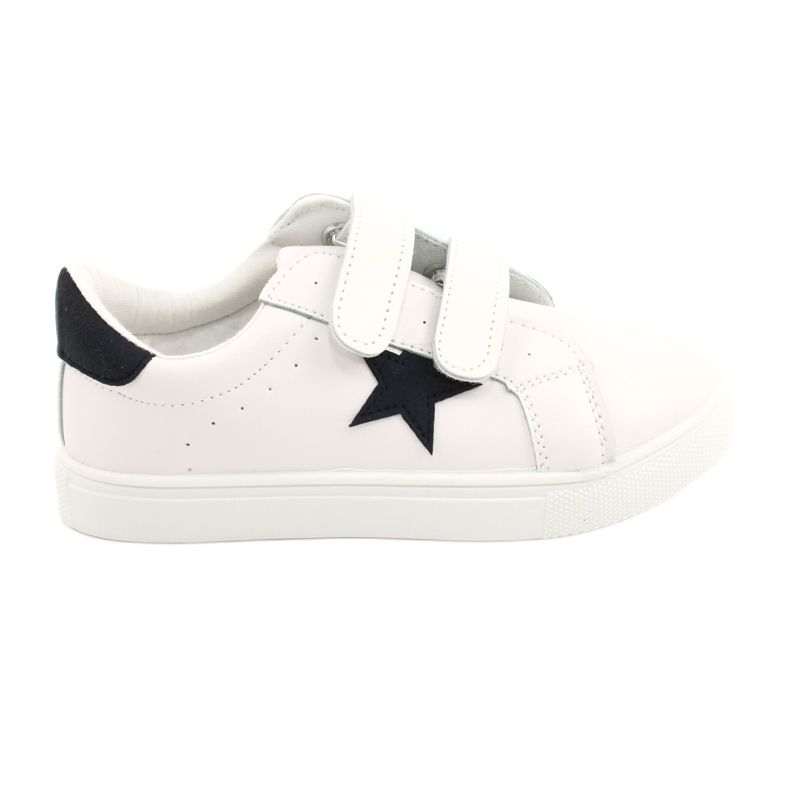 Evento Star News 21DZ26-3932 Baskets Velcro, blanc blanche