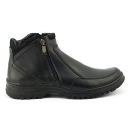 KOMODO Bottines Jodhpur Homme 815 Noir