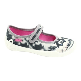 Chaussures enfant Befado 114X440 blanche gris Chaussures enfant Befado 114X440 blanche gris