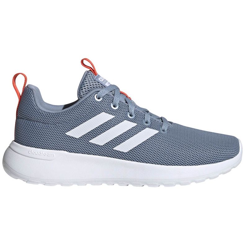 Chaussures de course Adidas Lite Racer Cln K grises FV9607 blanche bleu orange
