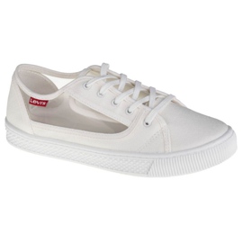 Levi's Malibu S Transparent W 231567-650-50 blanc bleu marine