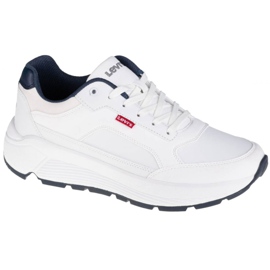 Chaussures Levi's Kesterson M 232804-618-51 blanc bleu marine