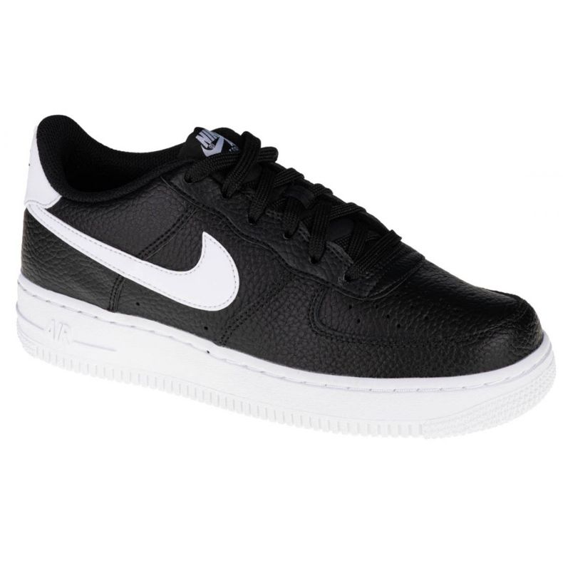 Nike Air Force 1 Gs W CT3839-002 chaussures le noir Nike Air Force 1 Gs W CT3839-002 chaussures le noir
