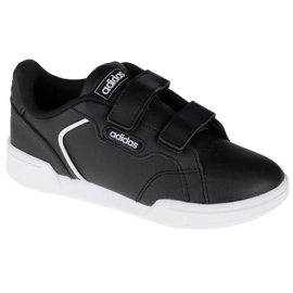 Chaussures Adidas Roguera K FW3286 noir bleu marine